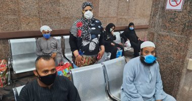 ارتفاع حالات الشفاء بمستشفى الأقصر العام لـ111 حالة تعافى من كورونا