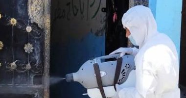 بيطرى الشرقية ينفذ 239 حملة تطهير وتعقيم للوقاية من فيروس كورونا