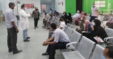 مستشفى حميات الأقصر تعلن خروج 18 حالة شفاء من كورونا خلال 48 ساعة.. صور