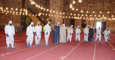 بث مباشر.. أول صلاة جمعة بحضور المصلين بعد توقف دام 5 شهور 