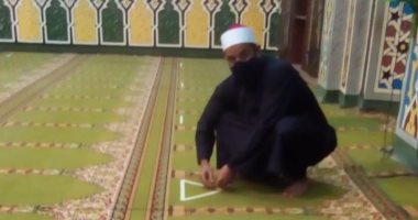 مساجد الغربية  جاهز لاستقبال المصلين غدًا .. وتطهير 290 مسجدًا بكفر الزيات