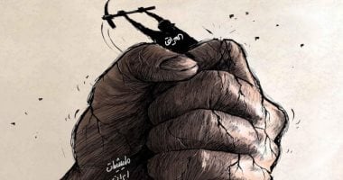 كاريكاتير صحيفة سعودية.. العراق يكافح للتخلص من ميليشيات إيران 
