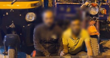 ضبط شخصين قتلا سائق للاستيلاء على توك توك في الخانكة