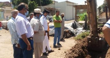 محافظ الشرقية يستجيب لشكوى أهالى منيا القمح ويفتح مسقى زراعى