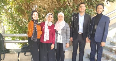 طلاب يبتكرون مشروع جديد لمتابعة المزارع السمكية بإستخدام الذكاء الاصطناعى 