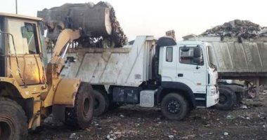 سكرتير عام محافظة الشرقية: رفع 3780 م3 قمامة من مدينة الزقازيق