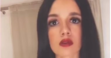 بسنت صيام تتقمص شخصية روجينا فى مسلسل البرنس فى فيديو جديد عبر تيك توك