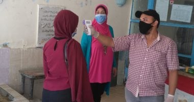 صور.. تعليم كفر الشيخ: لم نرصد أى شكاوى من امتحانات الدبلومات الفنية