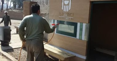 صور.. معابد الأقصر والمناطق الأثرية تستعد للعودة من جديد مطلع يوليو المقبل