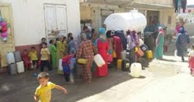 قطع المياه عن حى شرق مدينة سوهاج 7 ساعات اليوم لإجراء أعمال الصيانة
