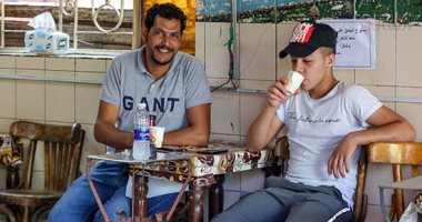 عودة الحياة للمقاهى بعد الغلق 3 أشهر بسبب كورونا