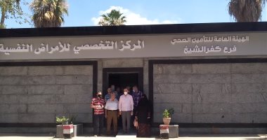 تخفيف الضغط عن عيادة عمر الخطاب بتخصيص مبنيين لاستقبال المرضى
