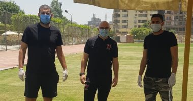 نادى مصر يخضع لمسحة كورونا بعد التراجع عن الانسحاب من الدورى.. صور