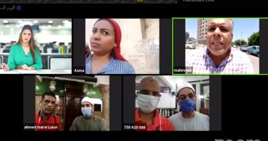 حى على الصلاة.. جولة بمساجد مصر فى أول أيام العودة (لايف اليوم السابع)