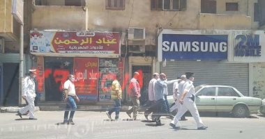 صور.. جولة لمحافظ الأقصر فى الشوارع والميادين لمتابعة فتح المقاهى