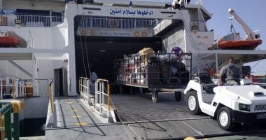 وصول 562 راكبا عائدين من السعودية إلى ميناء سفاجا البحرى.. صور