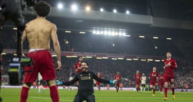 70 هدف × 8 دقائق.. أهداف ليفربول فى الدورى الإنجليزى حتى الآن.. فيديو