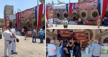 الأمن الإنسانى.. الداخلية تطبق شعار "الشرطة فى خدمة الشعب" على أرض الواقع.. تستجيب لالتماس مسنة لشراء احتياجاتها اليومية.. وتنقذ قطة عالقة فى عقار.. وقوافل طبية تزيح الألم عن المرضى.. وتوفير أغذية للبسطاء