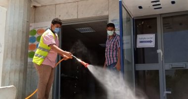 محافظ أسيوط: حملات مكثفة للتطهير ومتابعة عودة نشاط المنشأت الخدمية..صور