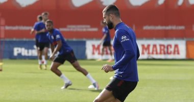 عودة مونتيرو الأبرز فى قائمة أتلتيكو مدريد ضد ألافيس بالدوري الإسباني