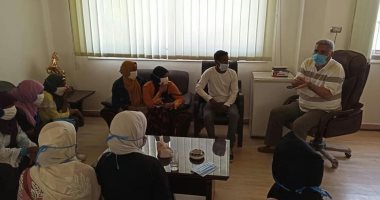 توفير أتوبيس لنقل طلاب قرية الشيخ الشاذلى وسكن لهم خلال فترة الامتحانات