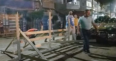 صور .. الاستعداد لعقد أول سوق بكفر الشيخ بعد إلغاء الحظر