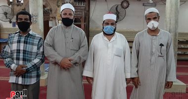 فيديو ..مدير أوقاف بلبيس: المصلون وزعوا الحلوى فرحة بإعادة فتح المساجد