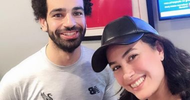 هند صبرى لـ محمد صلاح بعد التتويج بالبريميرليج: فى انتظار لقب الهداف للمرة الثالثة
