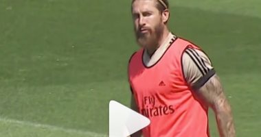 بعد تعثر برشلونة.. ريال مدريد يستعد لاسبانيول بصاروخيات راموس وكاسميرو"فيديو وصور"