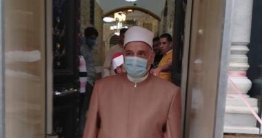 وكيل الأوقاف بالإسكندرية يفتتح مسجد الروبى بعد ترميمه