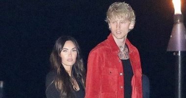 السهرات بدأت.. ميجان فوكس تستمتع بسهرة رومانسية مع Machine Gun Kelly.. صور