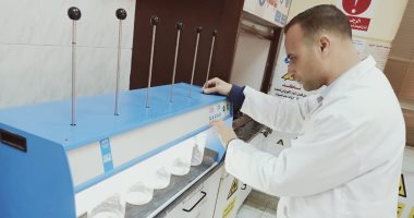 رئيس جهاز تنظيم مياه الشرب يتفقد محطة الشيخ زايد للتأكد من جودة المياه