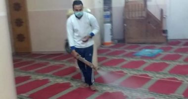 زراعة الشرقية حملات يومية لتعقيم وتطهير المساجد 