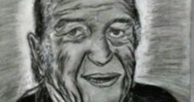 رحمة تشارك برسومات فنية وبورتريهات تبرز موهبتها الفنية.. صور