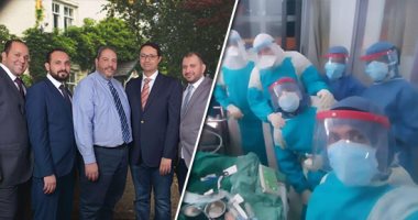 لأول مرة فى مصر.. إنقاذ حياة مريضة كورونا بجهاز "إكمو".. أستاذ طب الحالات الحرجة بقصر العينى: استخدمنا الرئة الصناعية لحالتى كوفيد19 بعد فشل تام بالجهاز التنفسى.. أكرم عبد البارى: التقنية ببروتوكولات "الصحة"