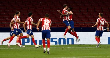 أتلتيكو مدريد يواصل انتصاراته فى الدوري الإسباني بثنائية ألافيس.. فيديو