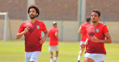 غياب فادى نجاح ومحمد عصام عن المقاولون أمام الجونة