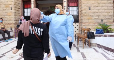 "الرعاية الصحية": فحص 6 آلاف طالب ومشرف بالثانوية العامة ببورسعيد للكشف عن كورونا