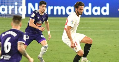 إشبيلية يقتنص تعادلًا ثمينًا من بلد الوليد في الدوري الإسباني.. فيديو