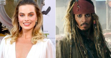 مارجوت روبي تلعب دور البطولة فى الجزء الجديد من سلسلة Pirates of the Caribbean