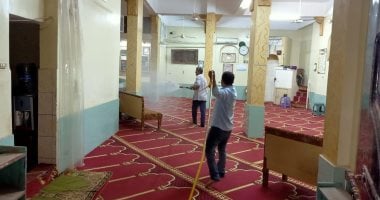 محافظ الشرقية يكلف رؤساء المدن بتعقيم المساجد وفتحها للمصلين 