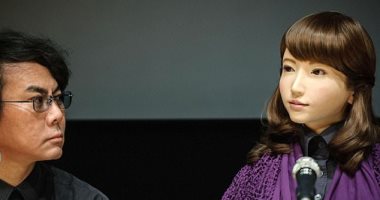 الروبوت "إريكا" تحصل على دور رئيسى في فيلم خيال علمى بهوليود