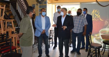 محافظ المنيا يتابع عودة الأنشطة الخدمية والخاصة.. ويشدد: الغلق للمخالفين
