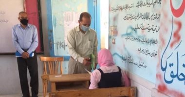 مدير منطقة البحر الأحمر الأزهرية يتابع لجان الشهادة الثانوية بالغردقة..صور