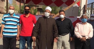 رئيس منطقة البحر الأحمر الأزهرية يتفقد لجان الثانوية بسفاجا ..صور