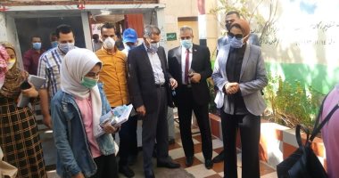 ارتياح بين طلاب الثانوية بالوادى الجديد بعد انتهاء مادة الديناميكا