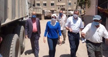 نائب محافظ القليوبية تتفقد المحطة الوسيطة بطوخ .. صور