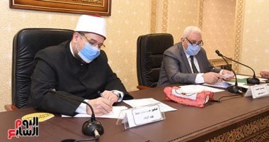  "دينية النواب" توافق على قانون هيئة الأوقاف..والوزير يناشد البرلمان سرعة حسمه
