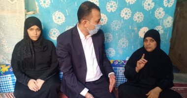 ذهب لإحضار زوجته الغاضبة فرفض والدها فقتله.. الزوجة لـ"اليوم السابع": عشت أسوأ أيام حياتى معاه كان يصبحنى بعلقة ويمسينى بعلقة.. وتؤكد: حماتى السبب حرضته ضدى وحولت عش الزوجية لحلبة صراع.. صور