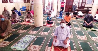 فى اليوم الثانى .. التزام مساجد الشرقية بالتعليمات الوقائية.. صور